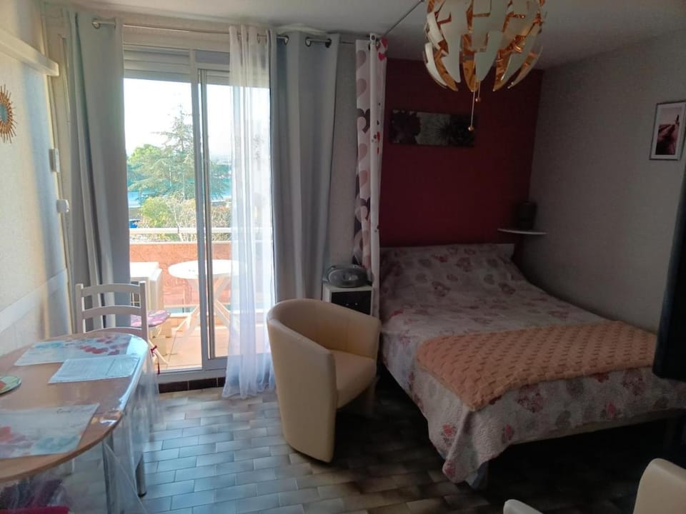 studio bien equipé proche des Thermes Apartment in Balaruc-les-Bains