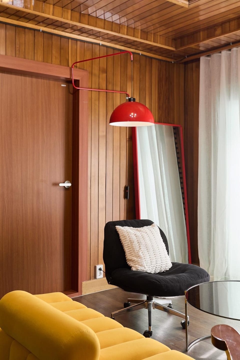Gwangan Log Apartment in South Korea