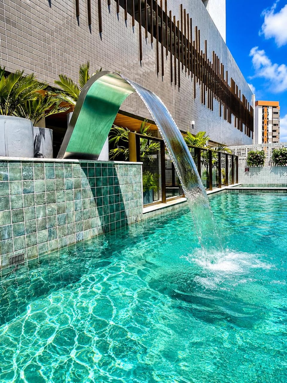 Std Design Mar Apartment in Maceió
