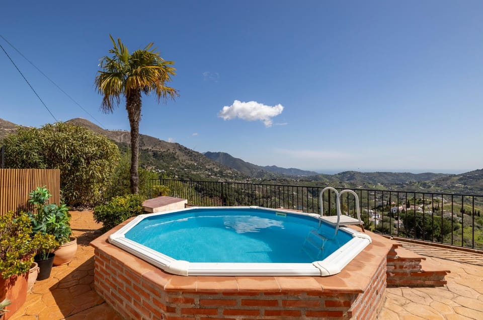 Natural landscape, Mountain view, Pool view, Sea view, Swimming pool