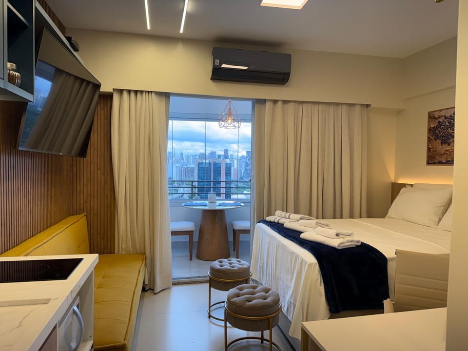 Apê no Butanta divisa com Pinheiros com Vaga e Piscina Apartment in Sao Paulo City