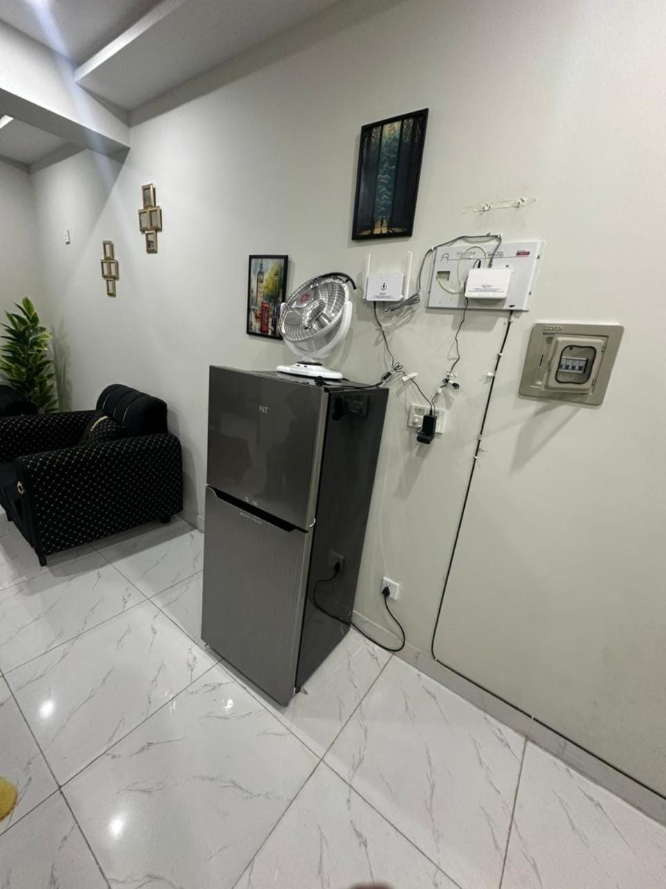 Bk designs studio Apartment in Islamabad