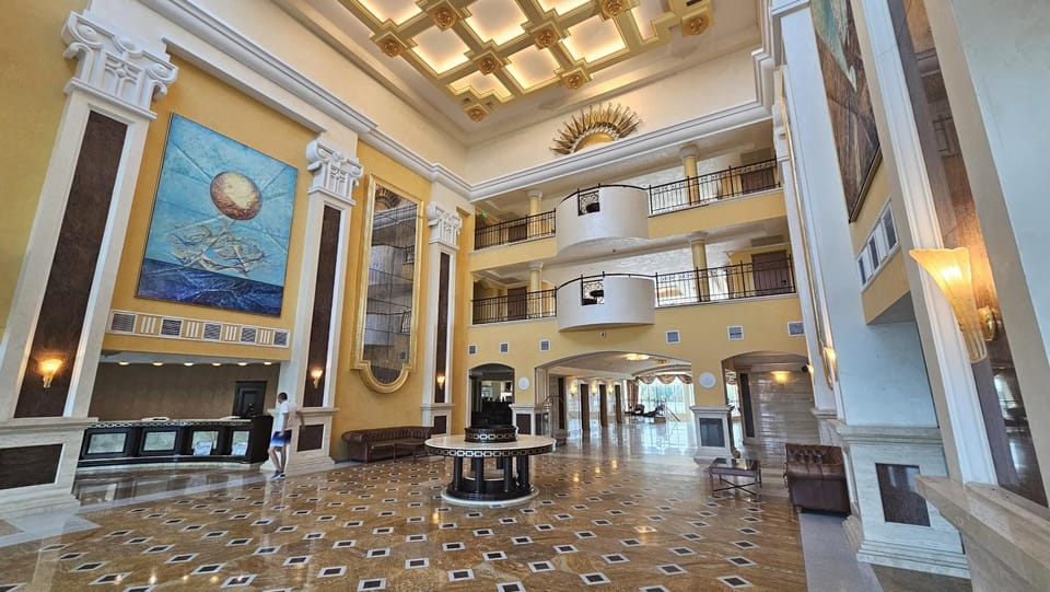 Lobby or reception