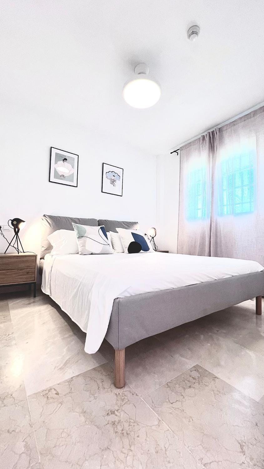 Beautiful Apartment 50 m from the beach in casares costa Apartment in Costa del Sol