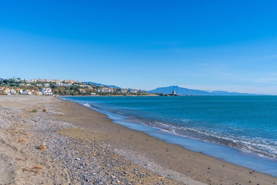 Beautiful Apartment 50 m from the beach in casares costa Apartment in Costa del Sol