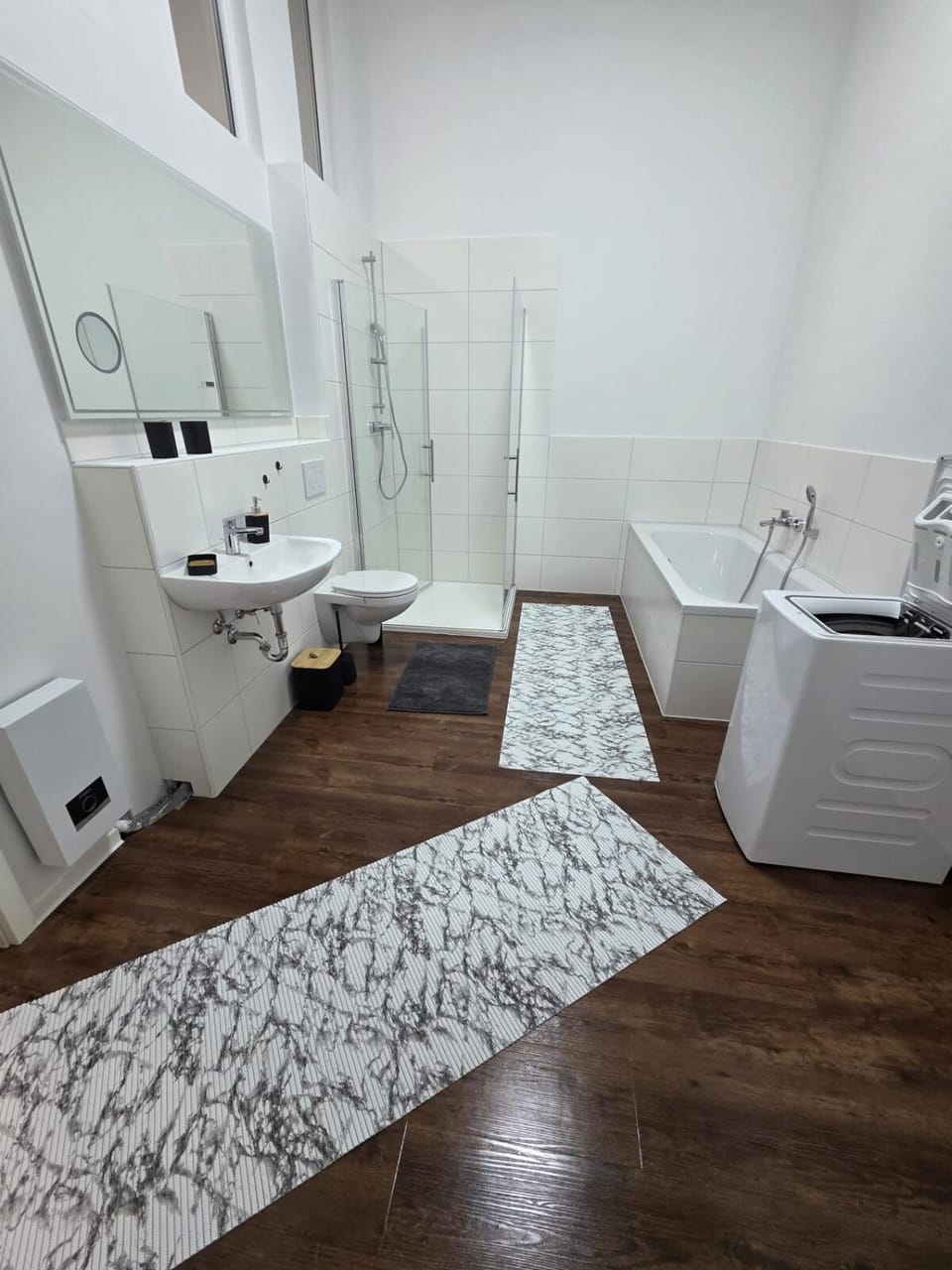 Urban loft with gallery & XXL sofa bed Apartment in Magdeburg