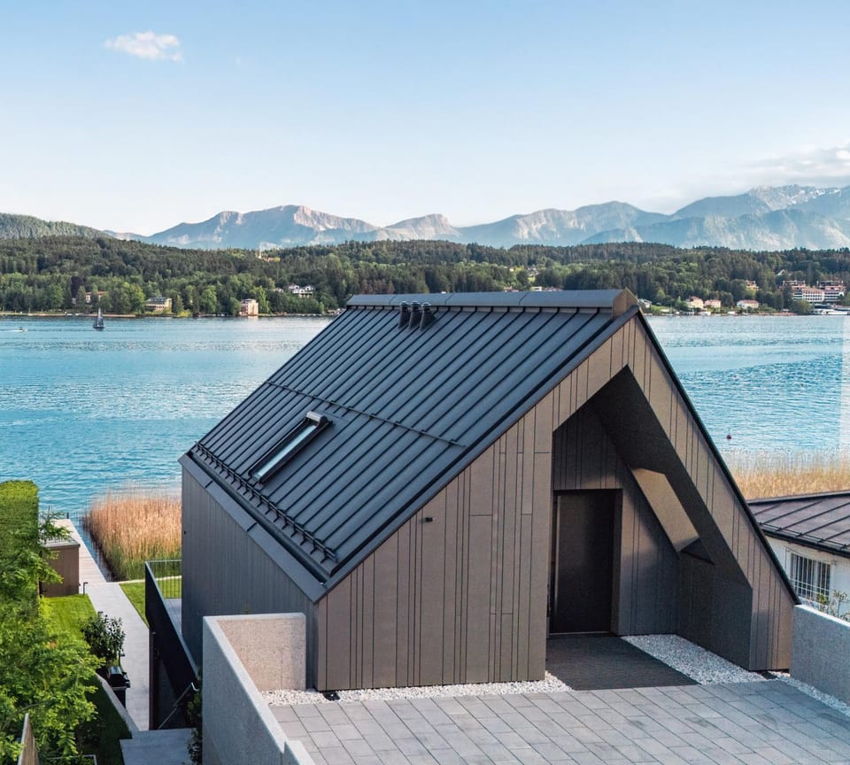 Property building, View (from property/room), Lake view, Mountain view