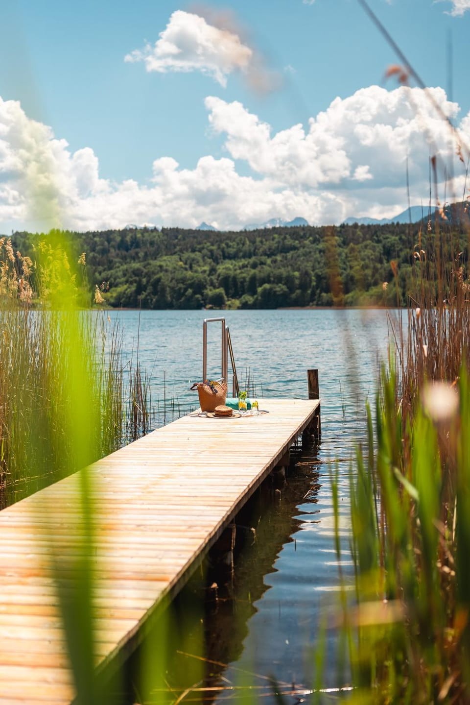 Beach, Lake view, Mountain view
