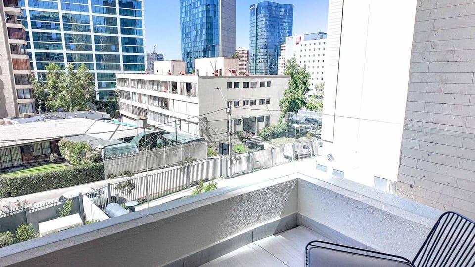 HOM LUXURY I Las Condes I Parque Arauco I 97mts2 Apartment in Las Condes