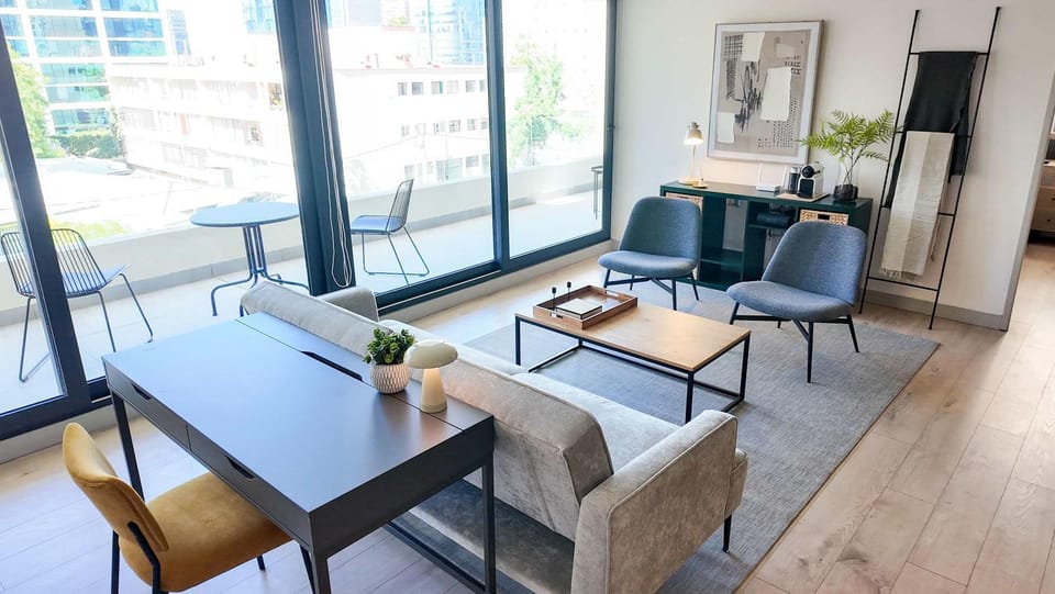 HOM LUXURY I Las Condes I Parque Arauco I 97mts2 Apartment in Las Condes