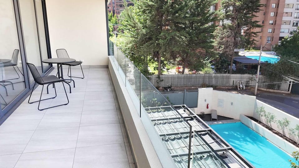 HOM LUXURY I Las Condes I Parque Arauco I 97mts2 Apartment in Las Condes