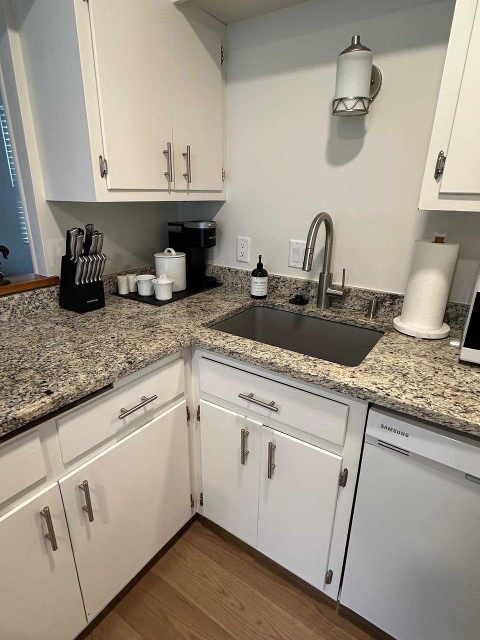 Coffee/tea facilities, Kitchen or kitchenette, toaster