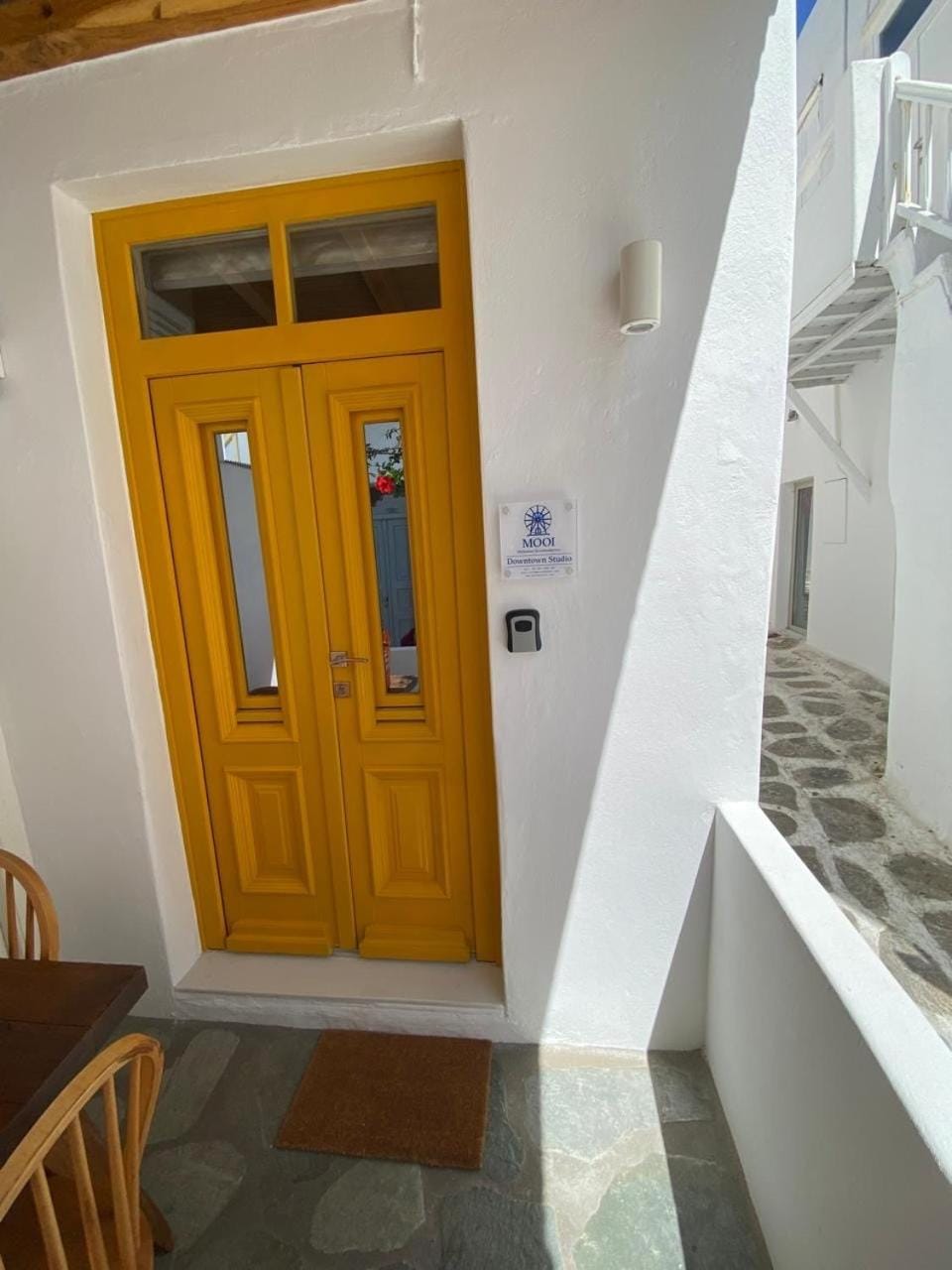 Mooi Downtown Studio Apartment in Mykonos