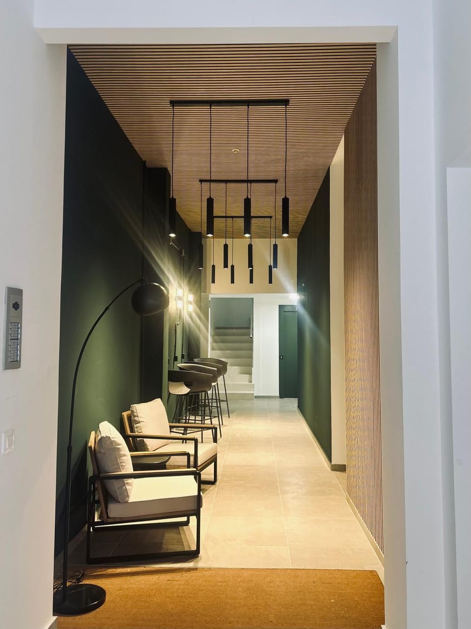 Seating area