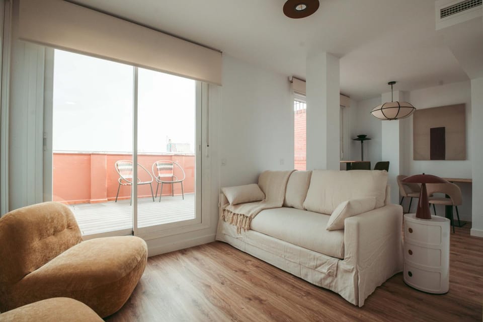 Living room, Seating area