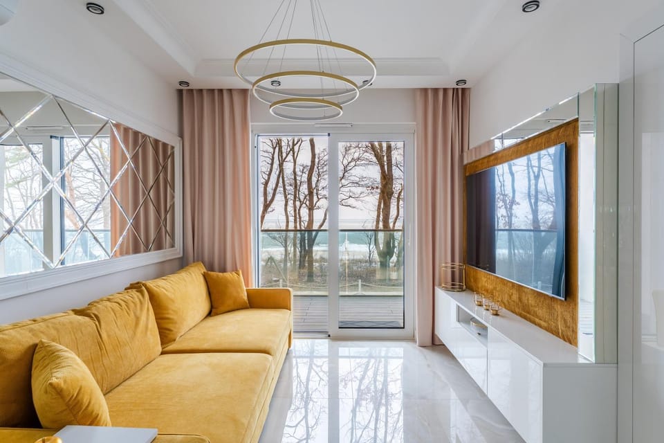 Living room, Sea view
