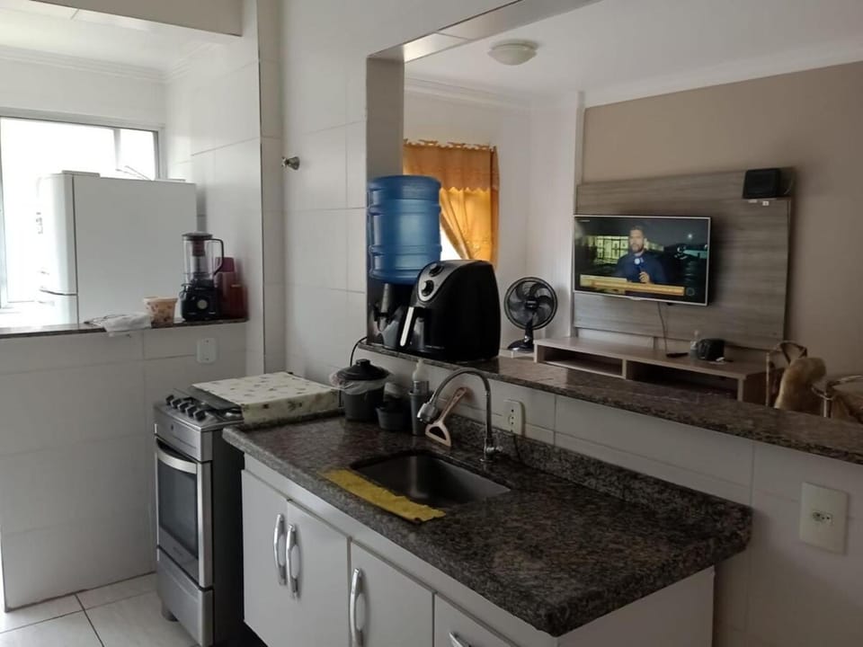 Apto para temporada no Canto do Forte PG Apartment in State of São Paulo