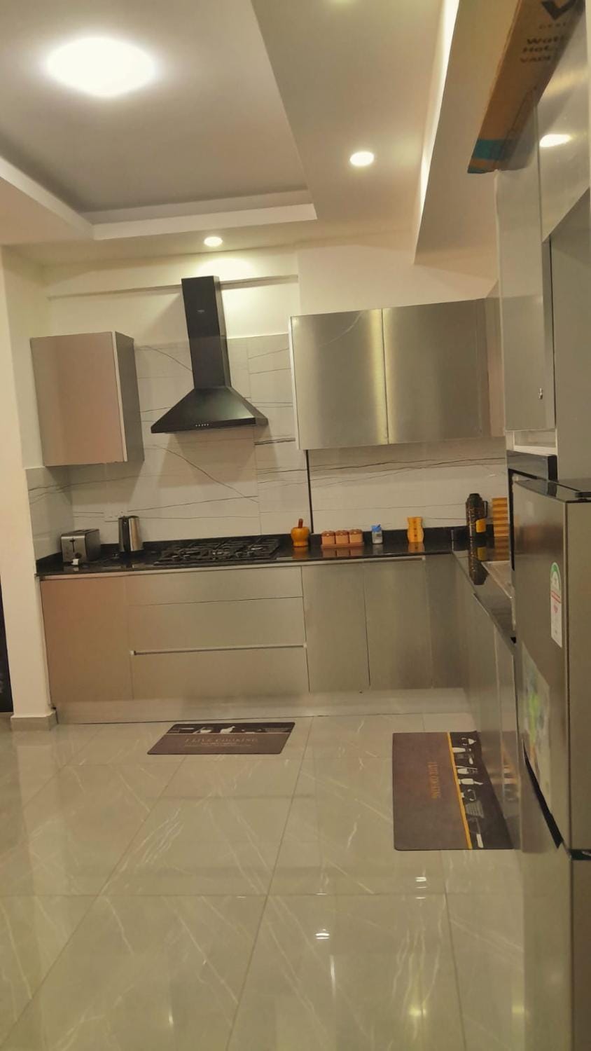 Kitchen or kitchenette, kitchen