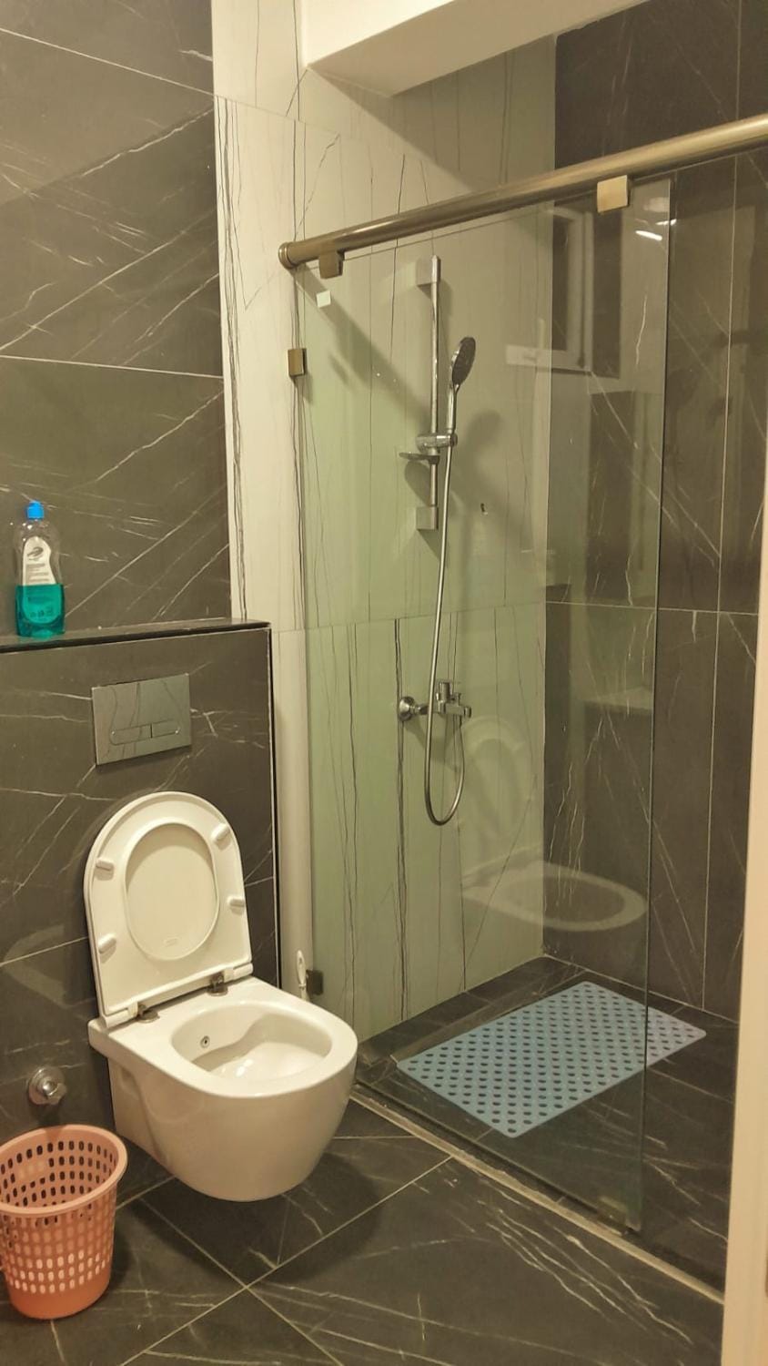 Shower, Toilet, Bathroom