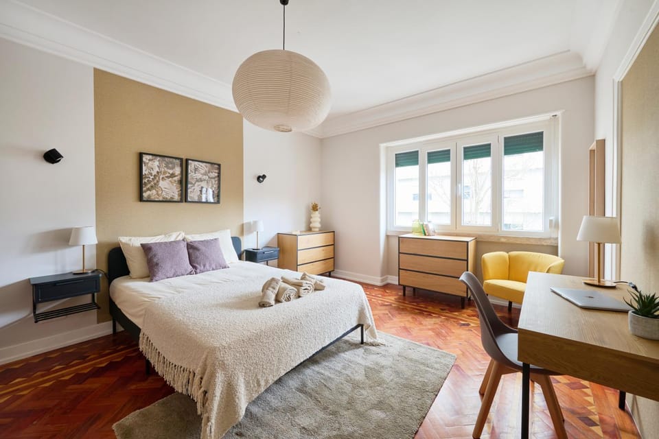 Luminous Apartment in Lisbon Bed and Breakfast in Lisbon