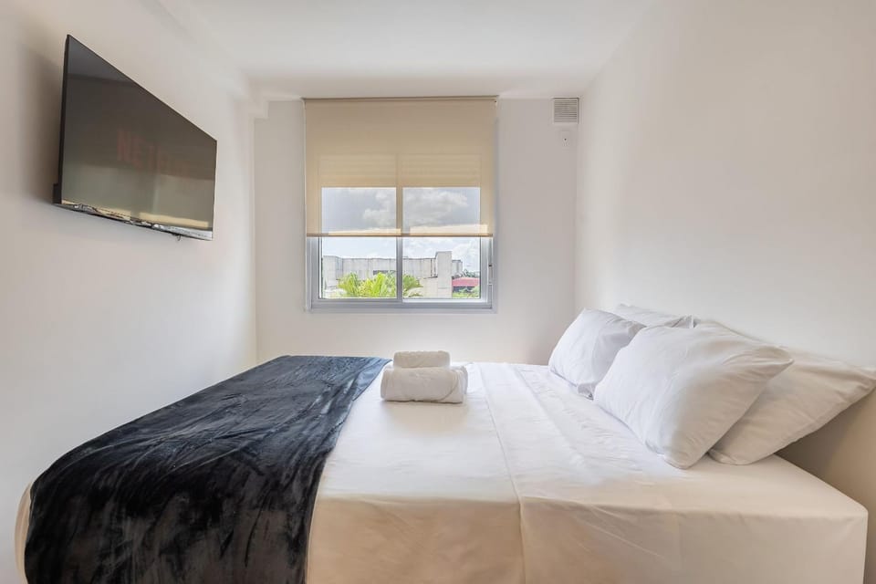 Apê completo em Moema próximo ao Ibirapuera Apartment in Sao Paulo City