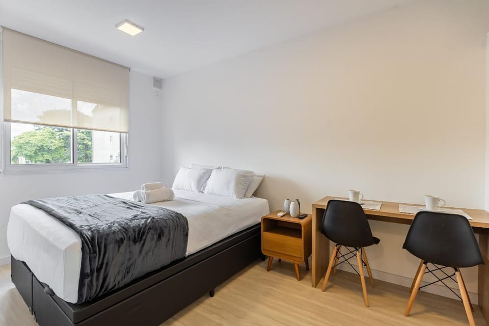 Apê completo em Moema próximo ao Ibirapuera Apartment in Sao Paulo City