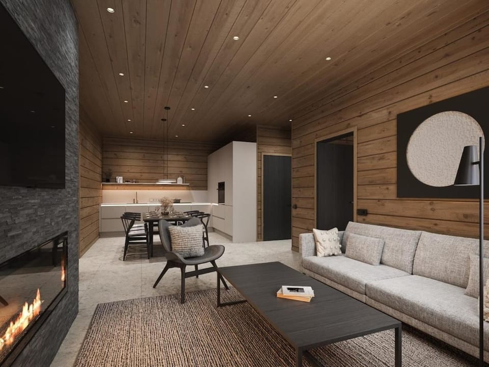 Arctic Evelyn Residence 4 by Hilla Villas Apartment in Lapland