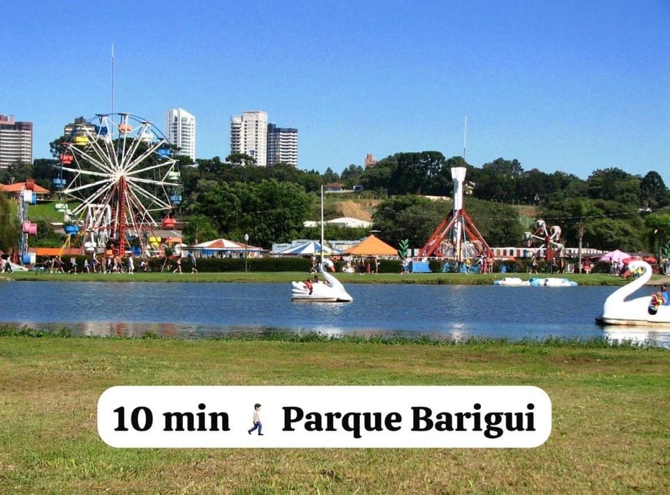 Quarto Privado em Apto Bigorrilho Vacation rental in Curitiba