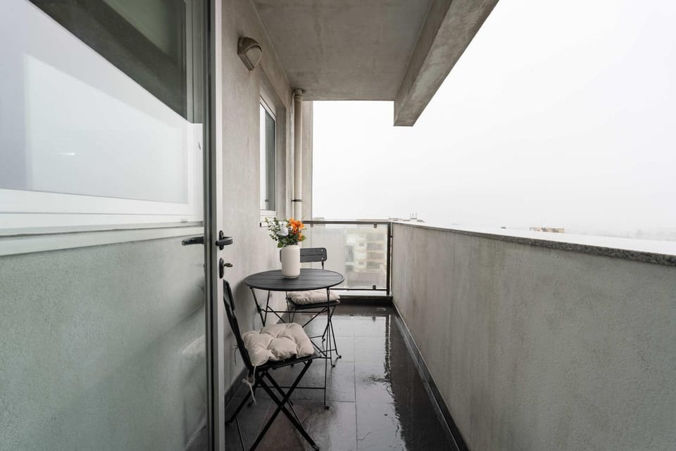 View (from property/room), Balcony/Terrace, Dining area