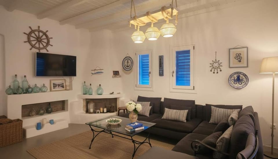 Villa Nerida - Sea View Retreat with Private Pool Villa in Mykonos, Mikonos 846 00, Greece