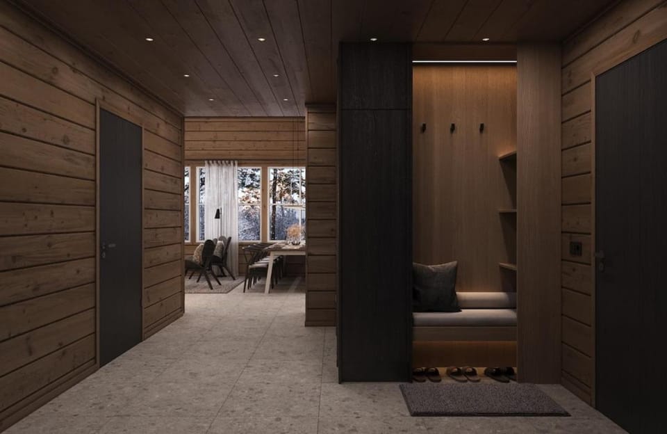 Arctic Evelyn Residence 1 by Hilla Villas House in Lapland