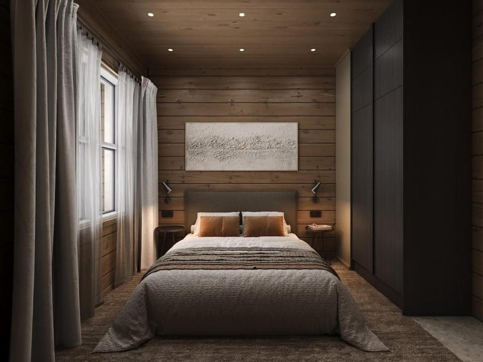 Arctic Evelyn Residence 1 by Hilla Villas Apartment in Lapland