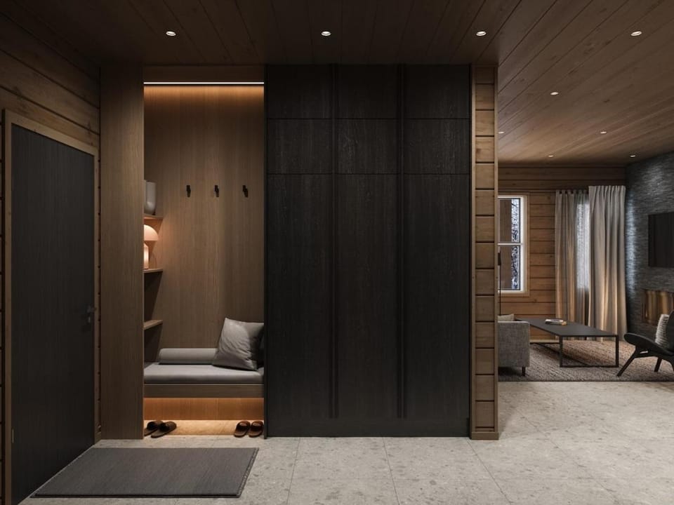 Arctic Evelyn Residence 2 by Hilla Villas Apartment in Lapland