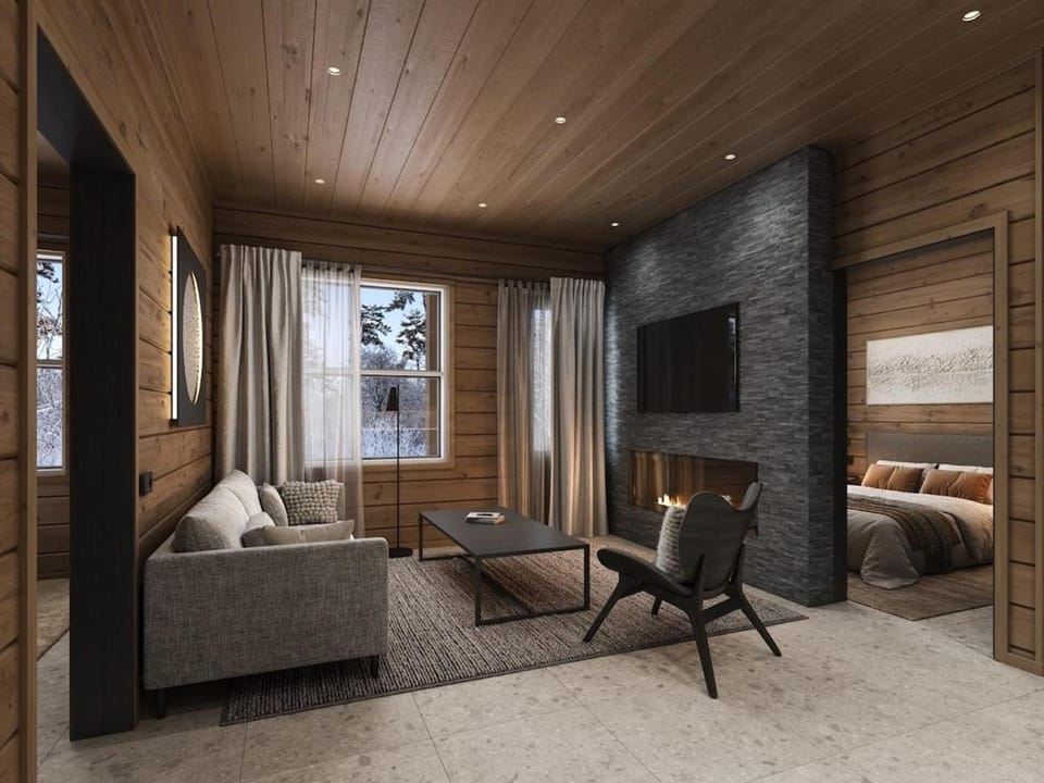 Arctic Evelyn Residence 2 by Hilla Villas Apartment in Lapland