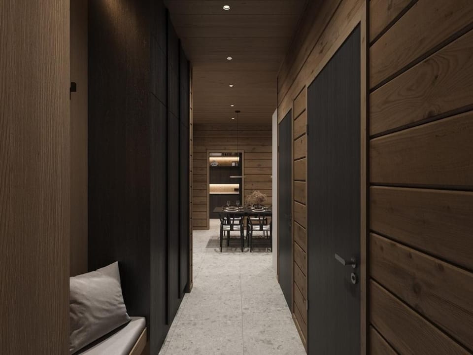 Arctic Evelyn Residence 2 by Hilla Villas Apartment in Lapland