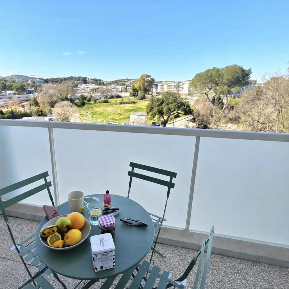 Jardin de Thémis, T2, 4P, Parking, Terrasse Apartment in Antibes