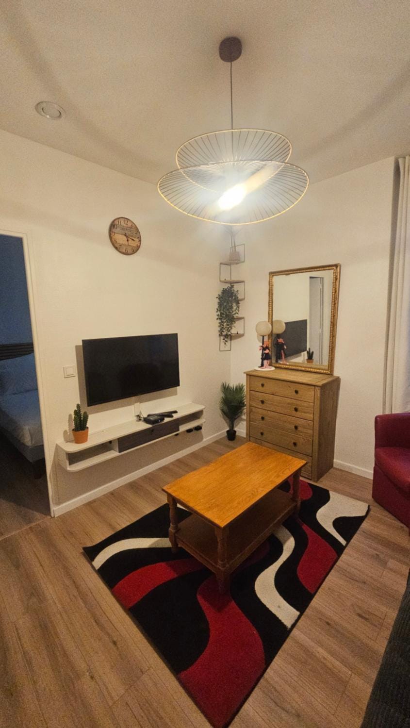 Quatro rue du Théâtre Apartment in Paris