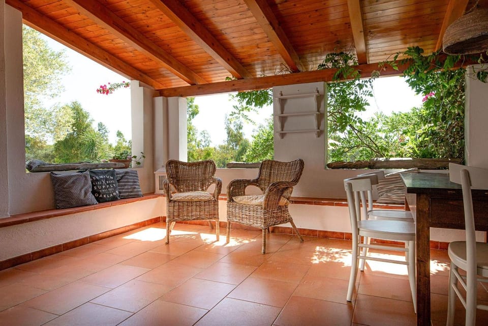 Casa Mutrecu House in Sardinia