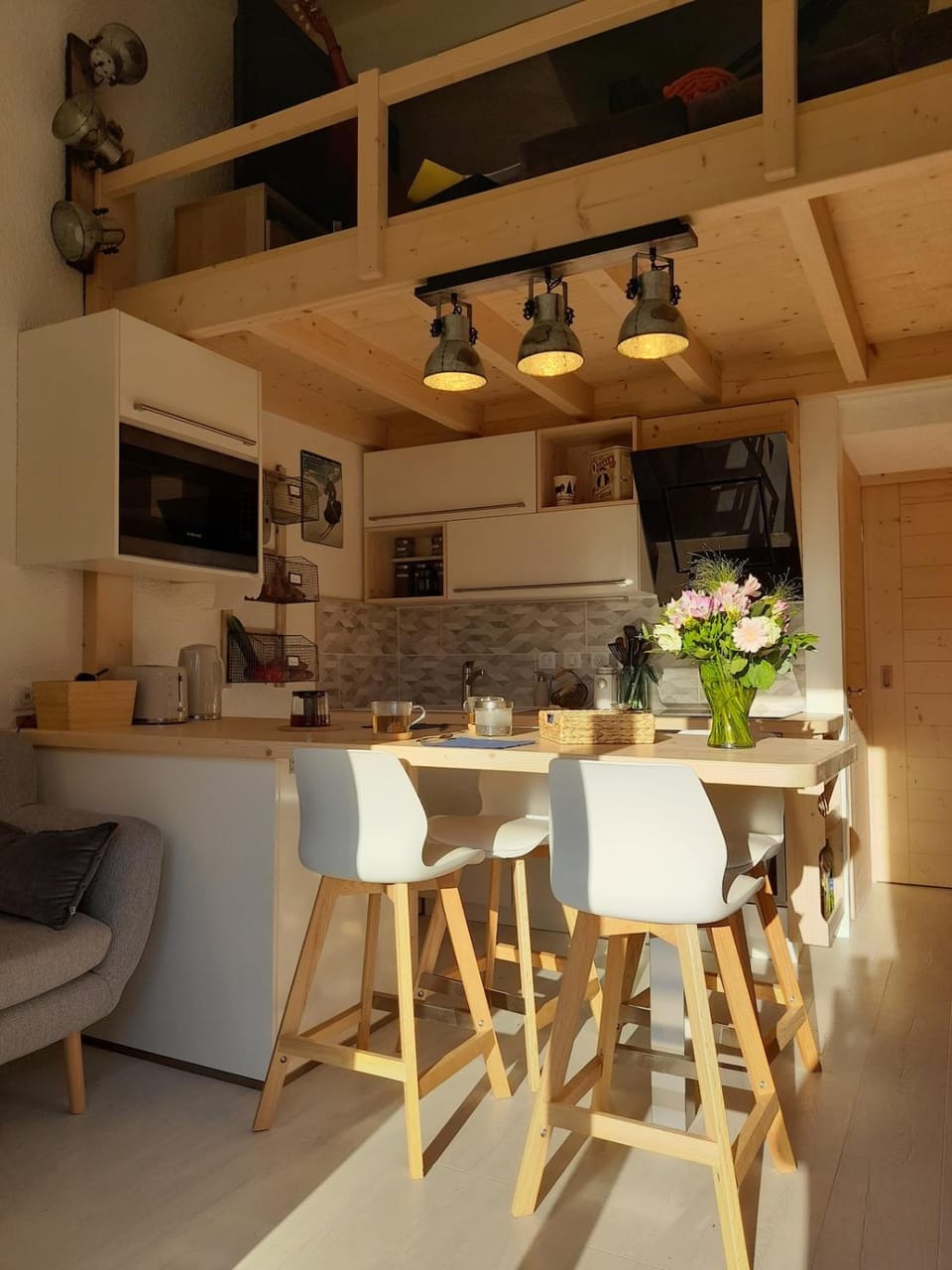 Chalet mitoyen au calme - rez-de-jardin - parking Apartment in Les Houches