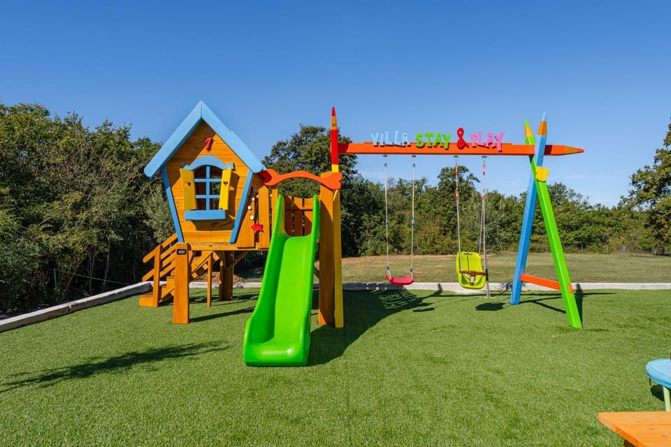 Natural landscape, Children play ground, Children play ground, Garden
