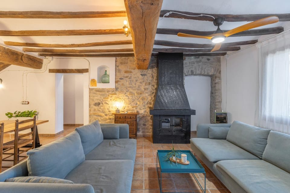 Can Blanc House in Garrotxa