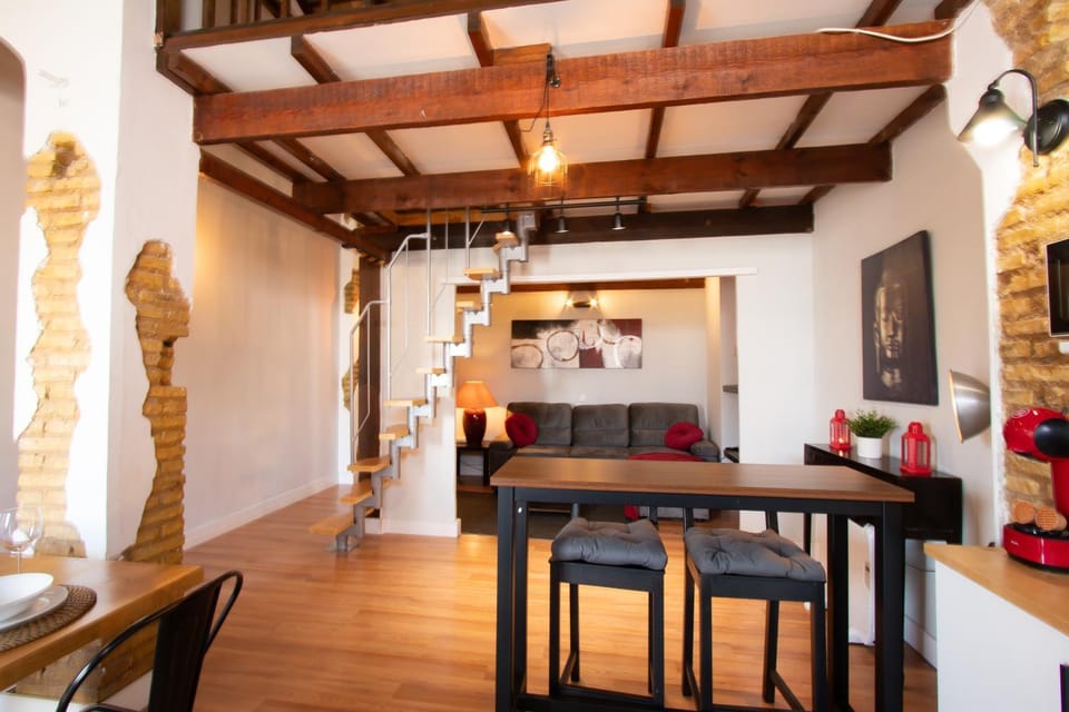 Penthouse whit loft and terrace Apartment in Valencia