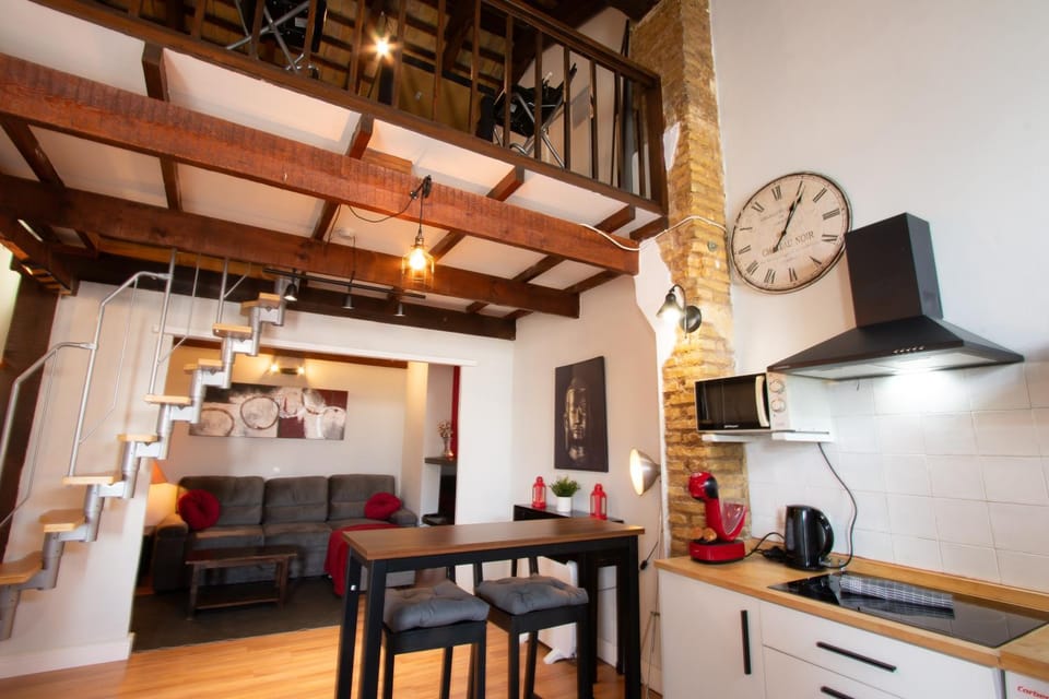 Penthouse whit loft and terrace Apartment in Valencia
