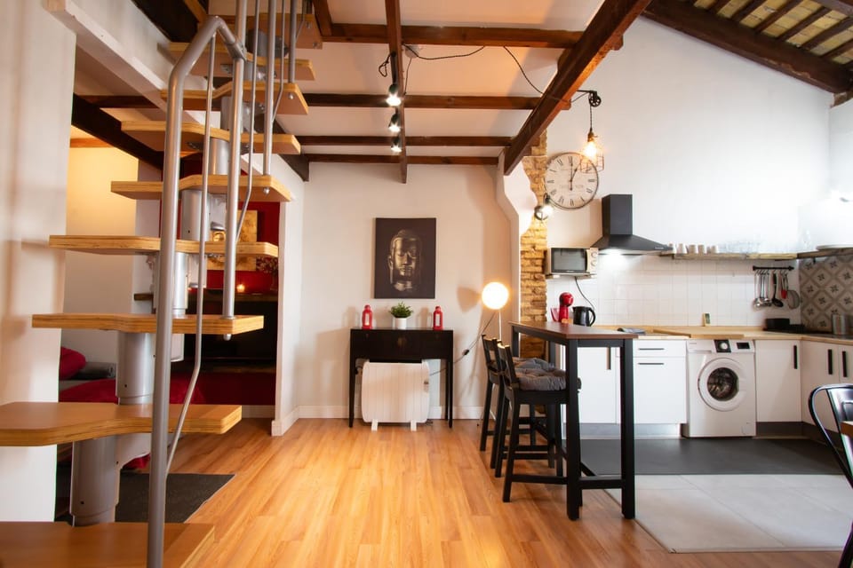 Penthouse whit loft and terrace Apartment in Valencia