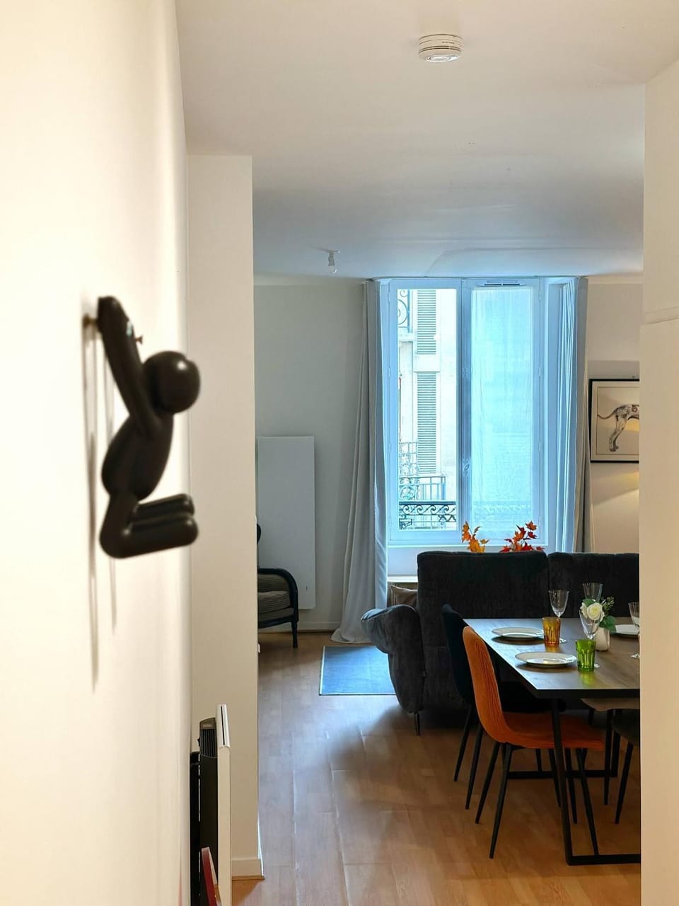 Decorative detail, Dining area