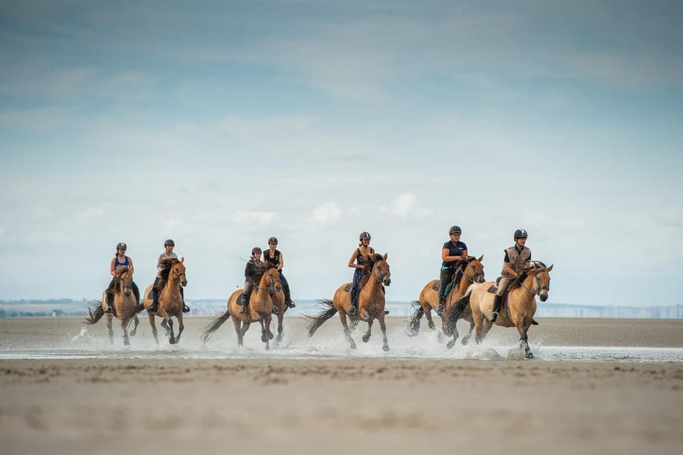 Horse-riding