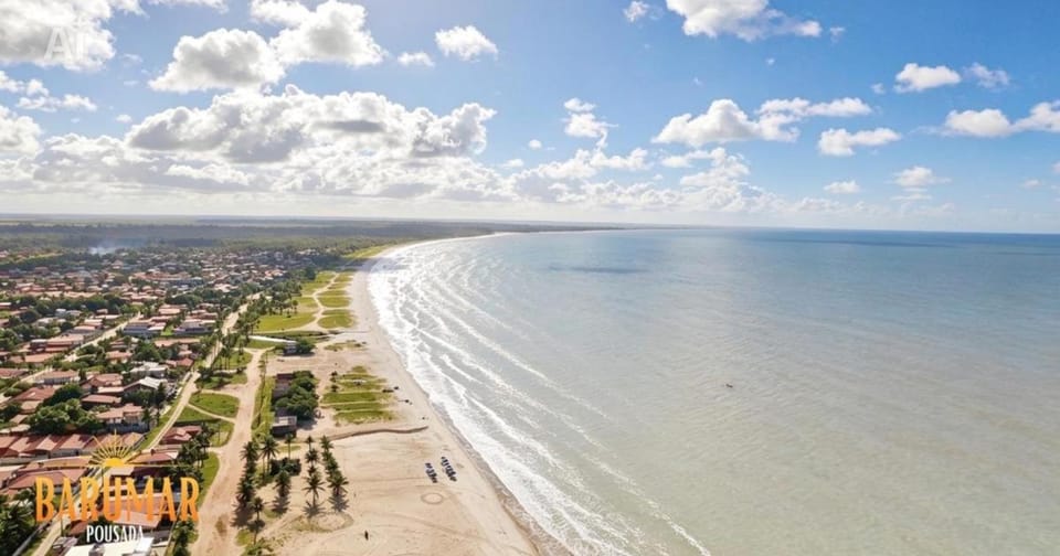 Natural landscape, Bird's eye view, Beach, City view, Sea view