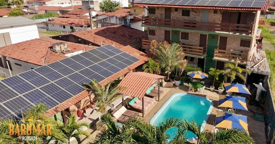 Property building, Bird's eye view, Pool view