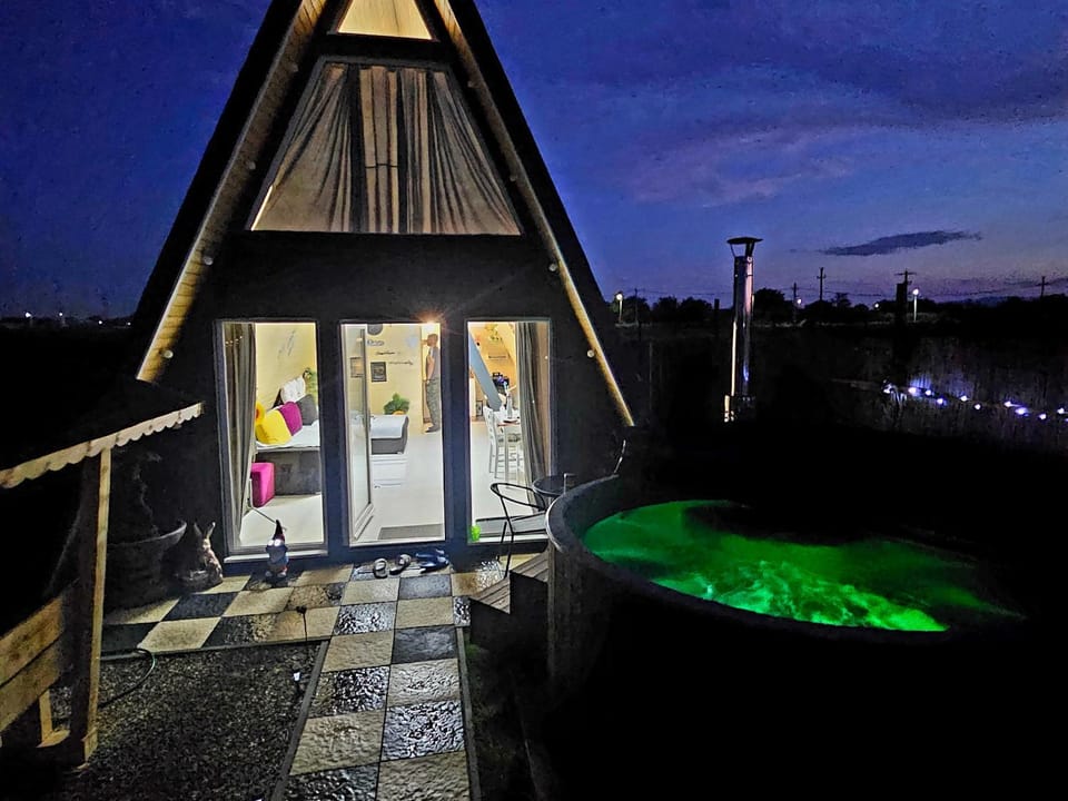 Elioan Cozy A-Frame Chalet in Romania