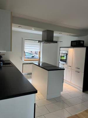 Kitchen or kitchenette, kitchen